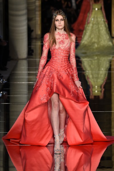 Zuhair Murad Spring Summer 2016 Collection at PFW